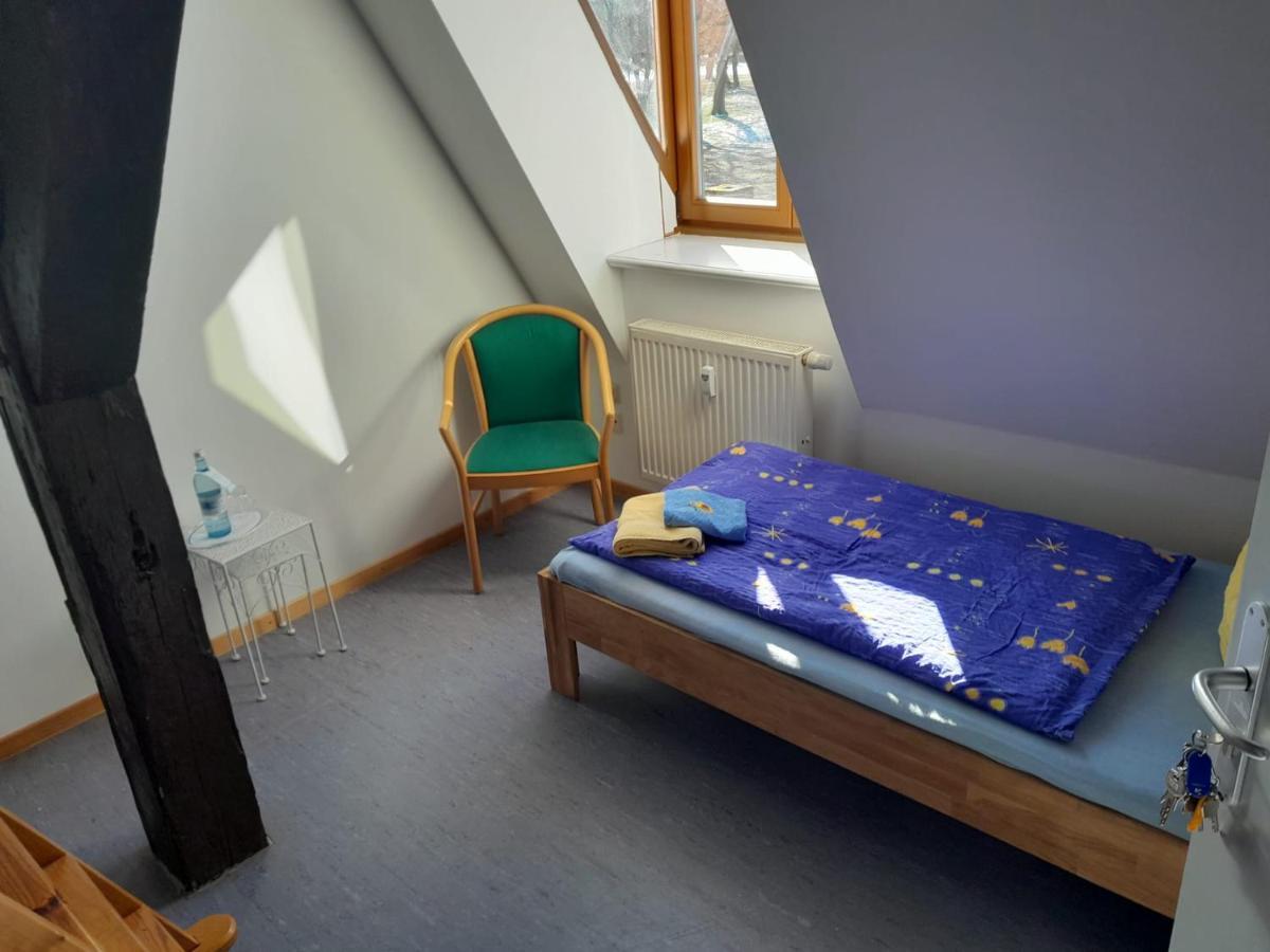 ホテル Schloss Rothenklempenow エクステリア 写真